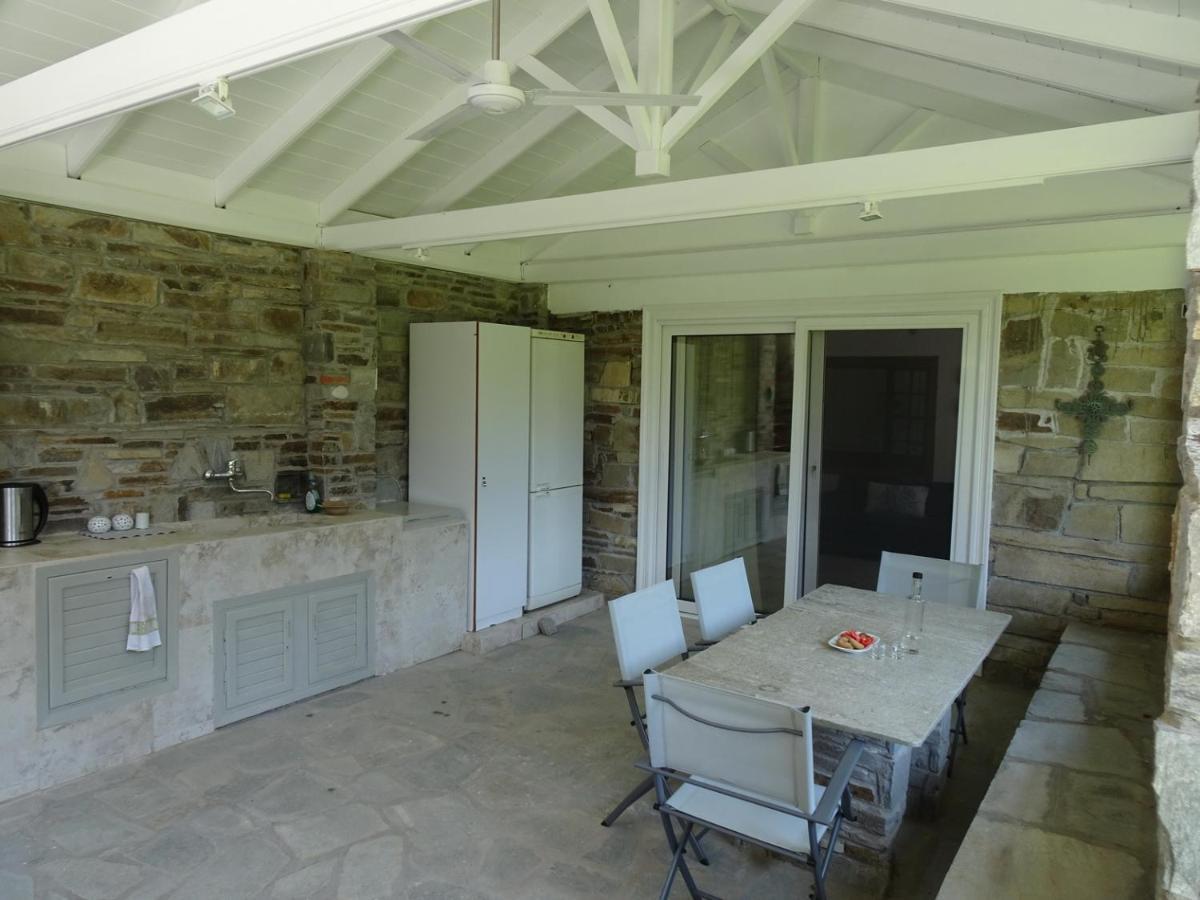 Villa Spitaki à Pefkochori Extérieur photo